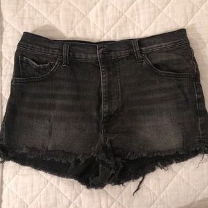Luck brand black washed jeans